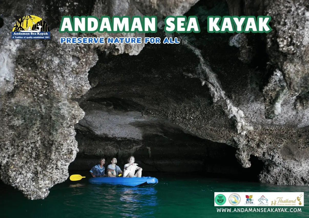 Full Day Phangnga Bay by Andaman Sea Kayak in Phuket