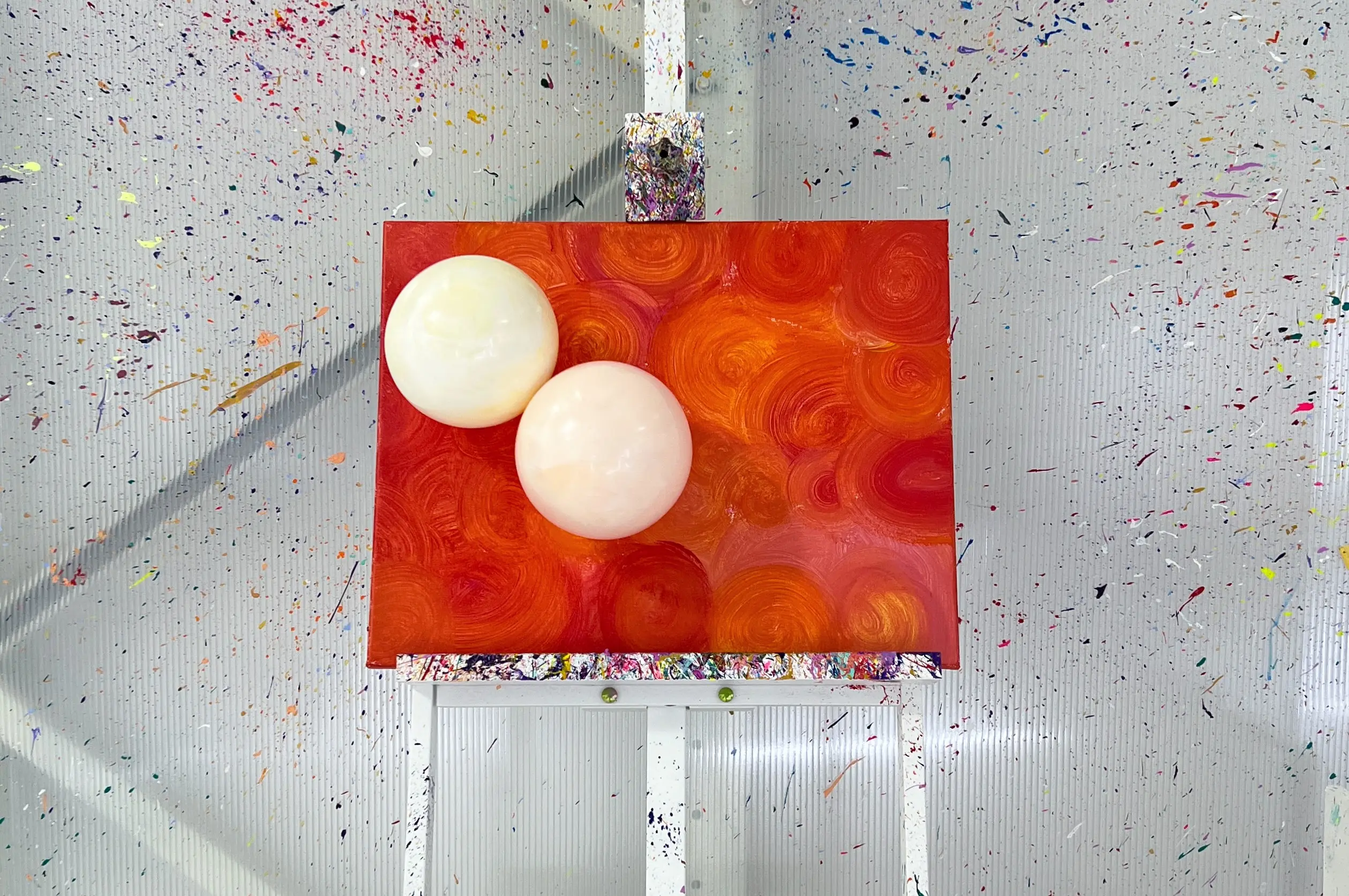 Balloon Splatter Art Workshop in Singapore