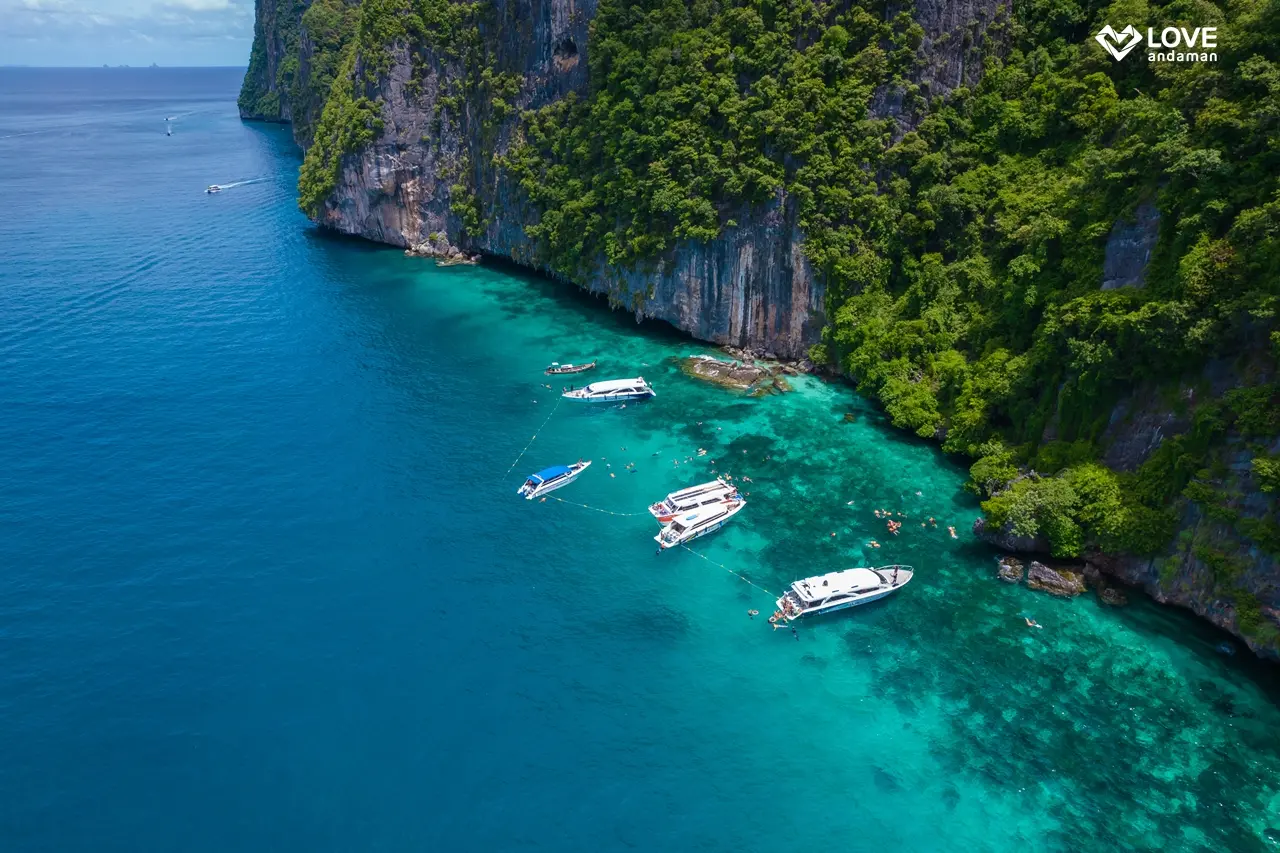 Day Trip Phi Phi and Bamboo - NO TRANSFER Day Trip Phi Phi and Bamboo - NO TRANSFER in Phuket - Photo 2