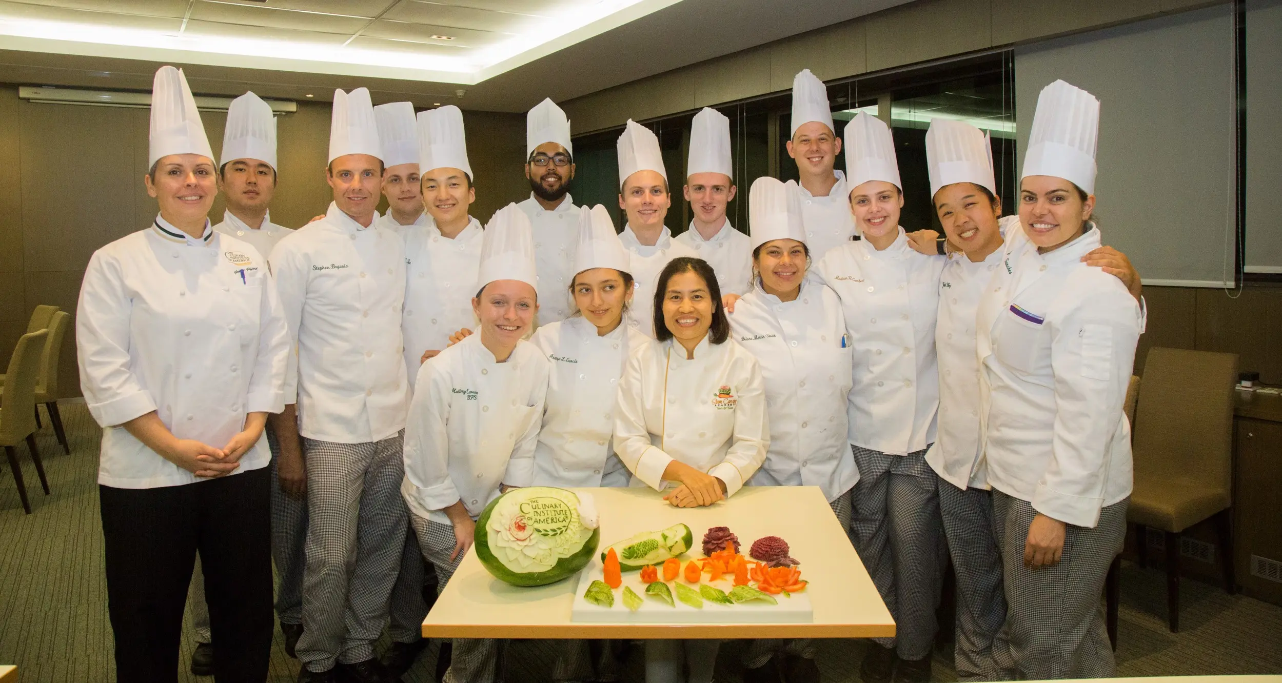 Traditional Thai Fruit and Vegetable Carving Class by Siam Carving Academy in Bangkok - Photo 3