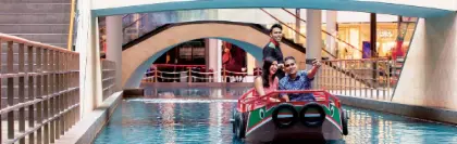 Sampan Rides at Marina Bay Sands Sampan Rides at Marina Bay Sands in Singapore - Photo 7