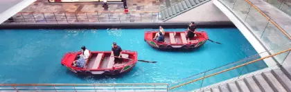 Sampan Rides at Marina Bay Sands Sampan Rides at Marina Bay Sands in Singapore - Photo 8
