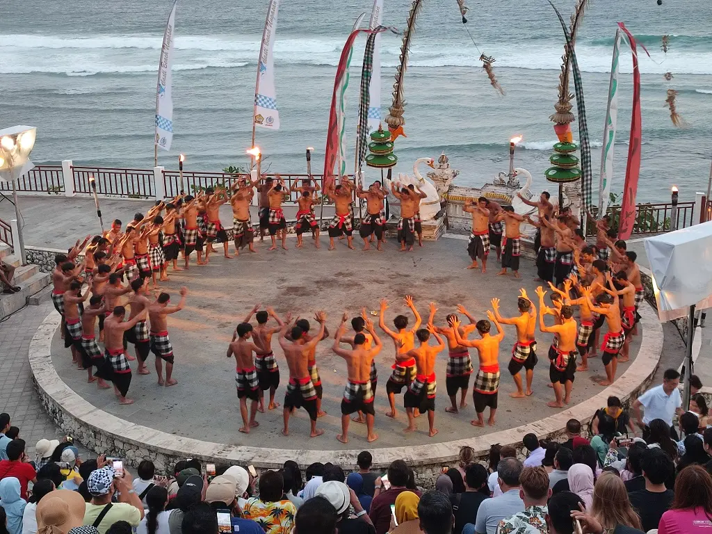 Melasti Beach Kecak Dance Show Melasti Beach Kecak Dance Show in Bali - Photo 2