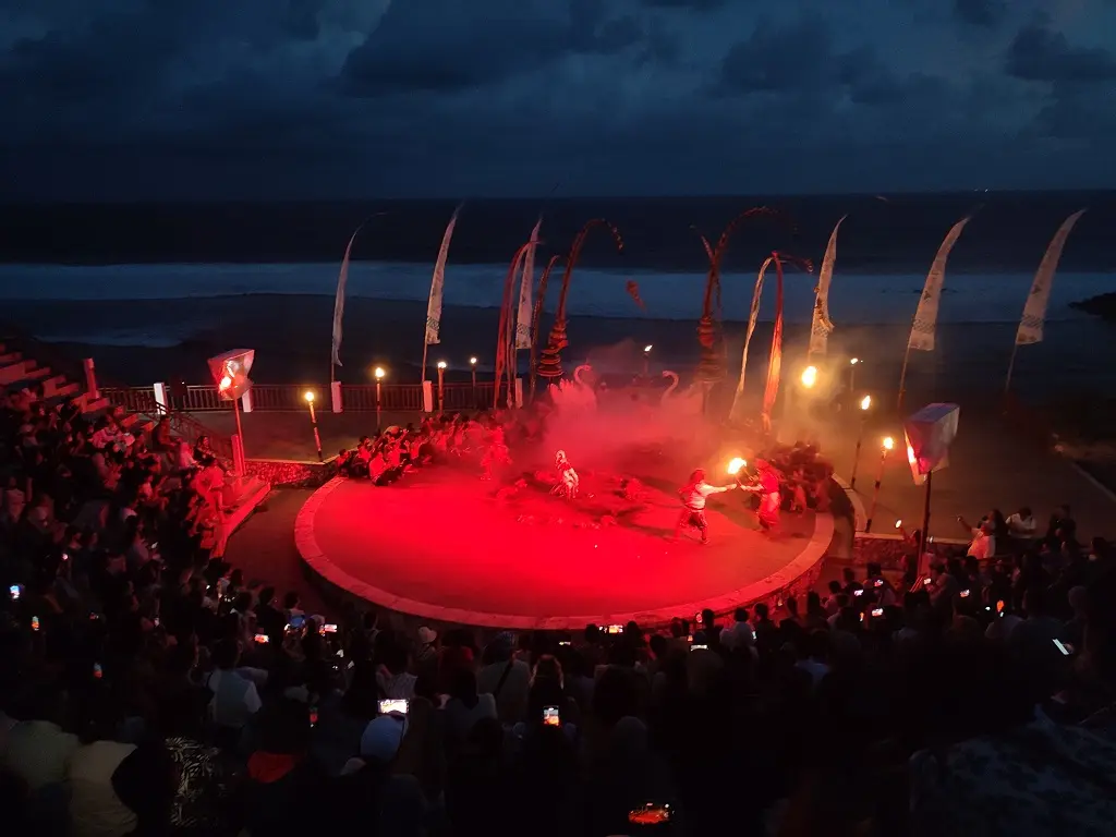 Melasti Beach Kecak Dance Show Melasti Beach Kecak Dance Show in Bali - Photo 4