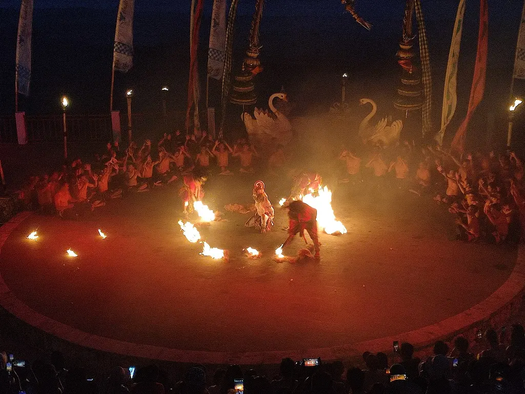 Melasti Beach Kecak Dance Show Melasti Beach Kecak Dance Show in Bali - Photo 5