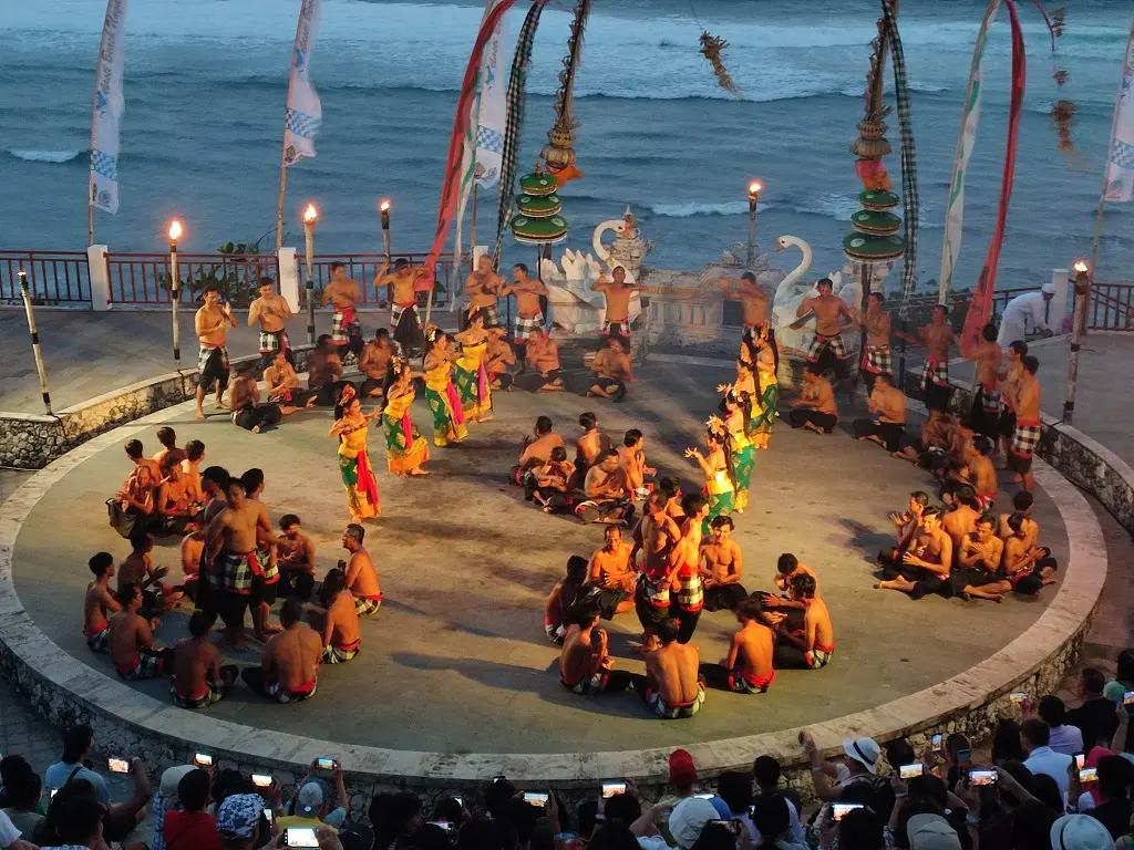 Melasti Beach Kecak Dance Show Melasti Beach Kecak Dance Show in Bali - Photo 6