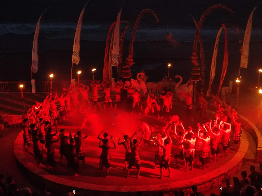 Melasti Beach Kecak Dance Show Melasti Beach Kecak Dance Show in Bali - Photo 7