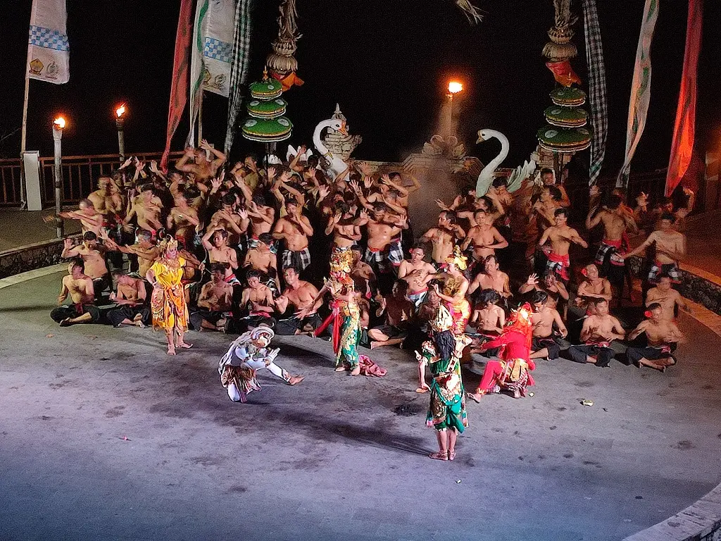 Melasti Beach Kecak Dance Show Melasti Beach Kecak Dance Show in Bali - Photo 9
