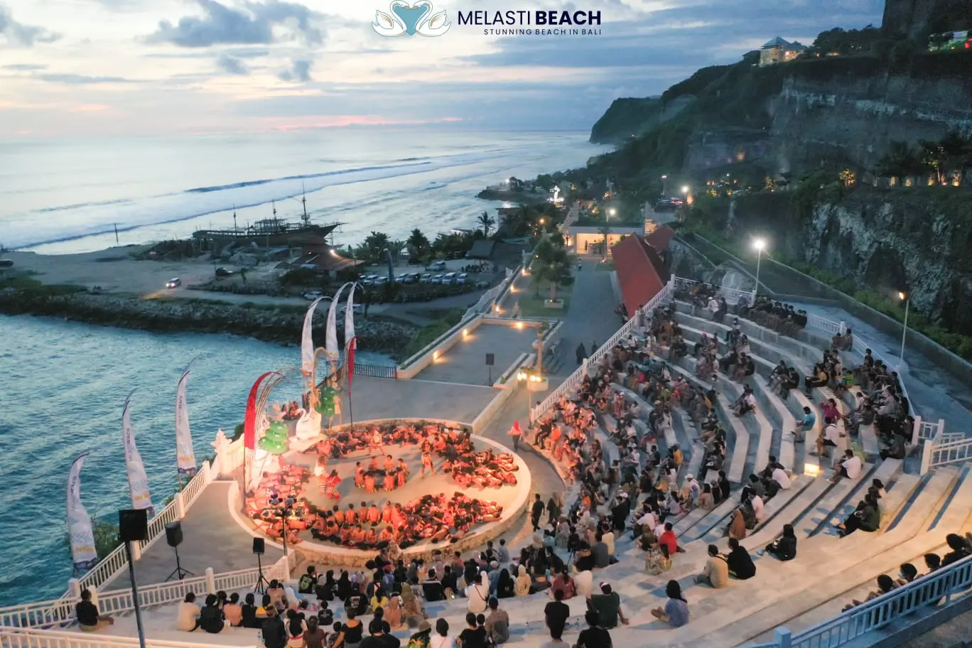 Melasti Beach Kecak Dance Show Melasti Beach Kecak Dance Show in Bali - Photo 10