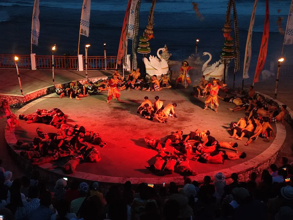 Melasti Beach Kecak Dance Show Melasti Beach Kecak Dance Show in Bali - Photo 11