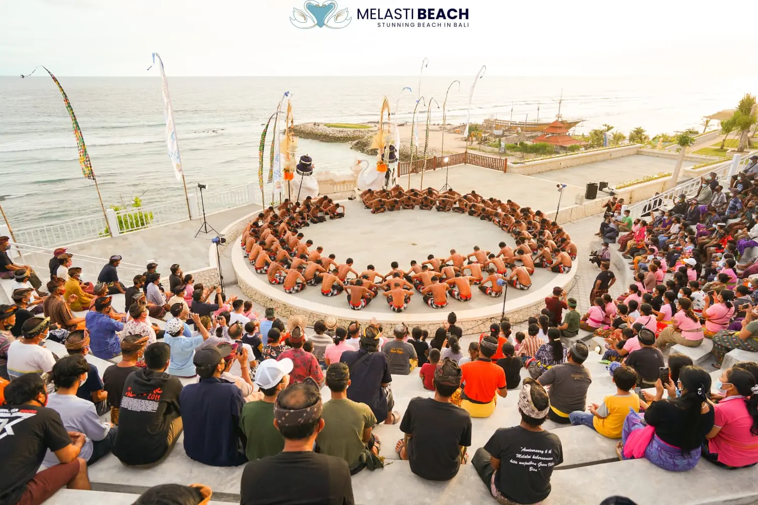 Melasti Beach Kecak Dance Show Melasti Beach Kecak Dance Show in Bali - Photo 12