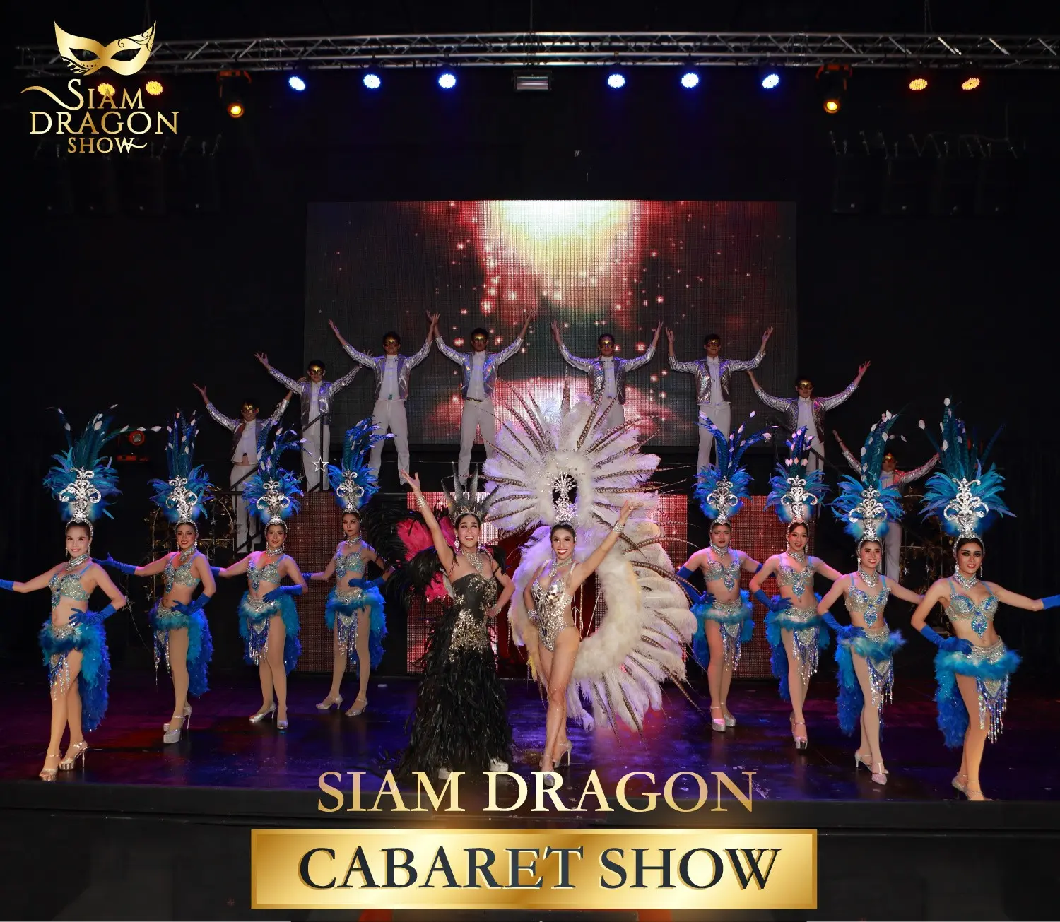 Siam Dragon Cabaret Show in Chiang Mai - Photo 3