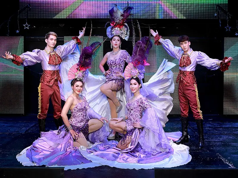 Siam Dragon Cabaret Show in Chiang Mai - Photo 5