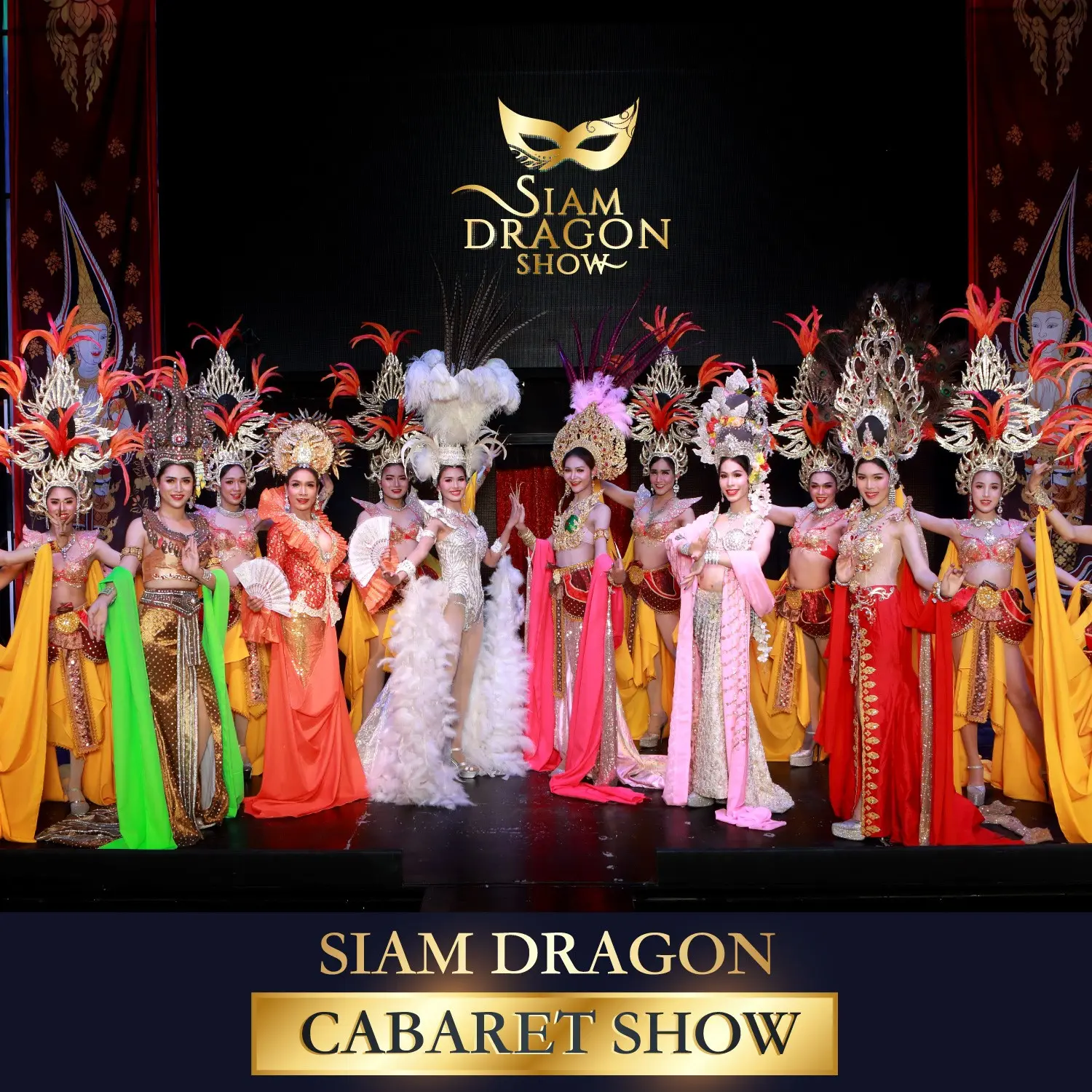 Siam Dragon Cabaret Show in Chiang Mai - Photo 8