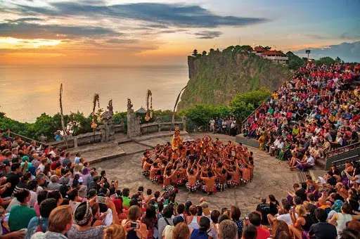 Uluwatu Kecak & Fire Dance Show in Bali