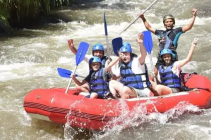 White Water Rafting Telaga Waja Bali White Water Rafting Telaga Waja Bali in Bali - Photo 2