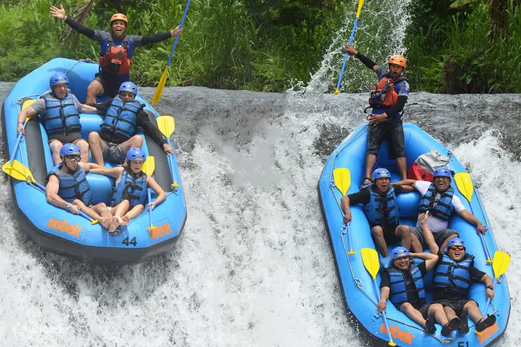 White Water Rafting Telaga Waja Bali in Bali