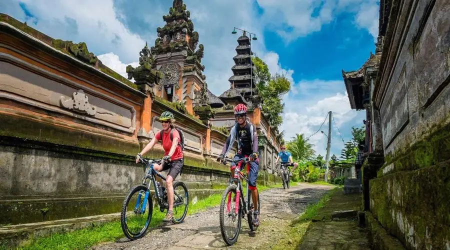 Batur Adventure Cycling in Bali