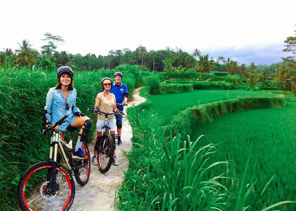 Ubud Adventure Cycling in Bali
