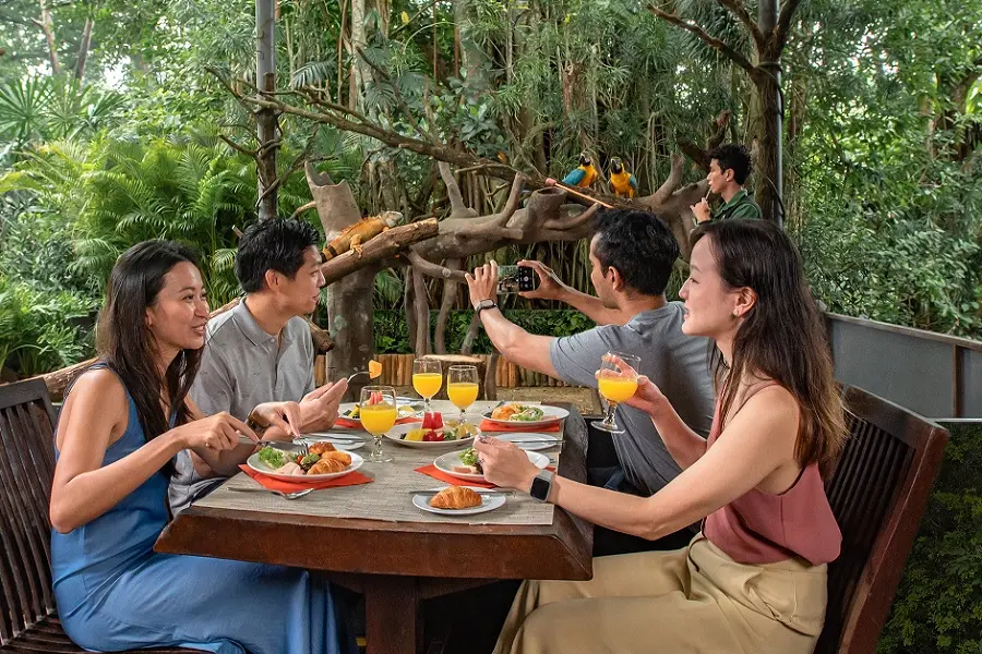 Breakfast in the Wild in Singapore