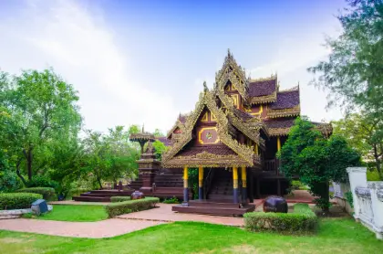 Ancient City and Erawan Museum in Bangkok