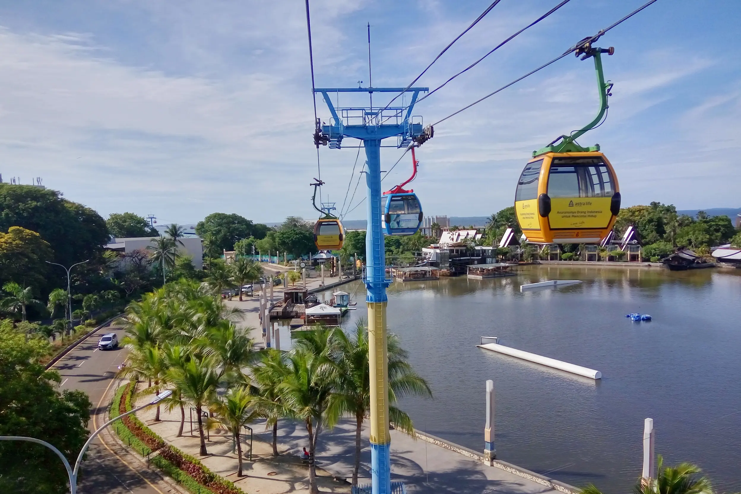 Gondola Ancol in Jakarta