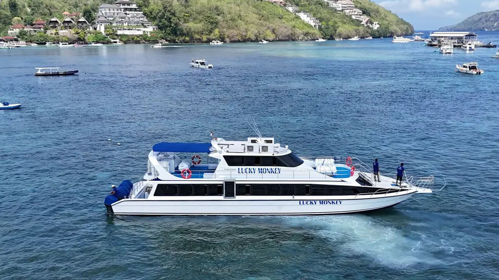 Nusa Penida Fast Boat by Maruti (Domestic) in Bali