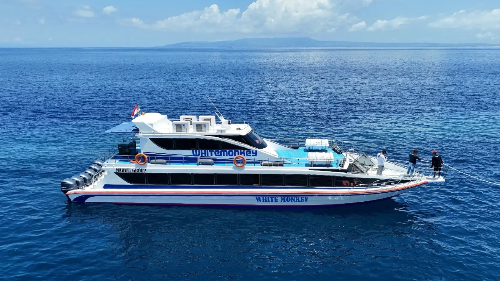 Nusa Penida Fast Boat by Maruti (Domestic) Nusa Penida Fast Boat by Maruti (Domestic) in Bali - Photo 8