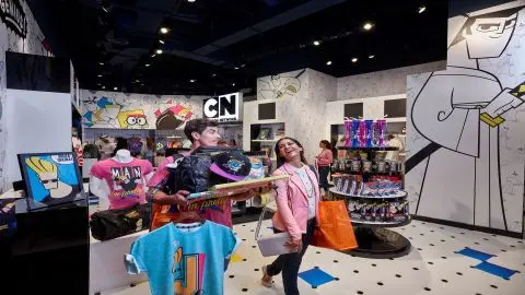 IMG Worlds of Adventure in Dubai - Photo 4