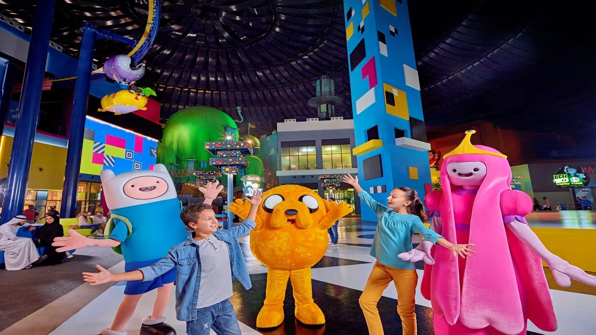 IMG Worlds of Adventure in Dubai