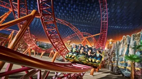 IMG Worlds of Adventure in Dubai - Photo 7
