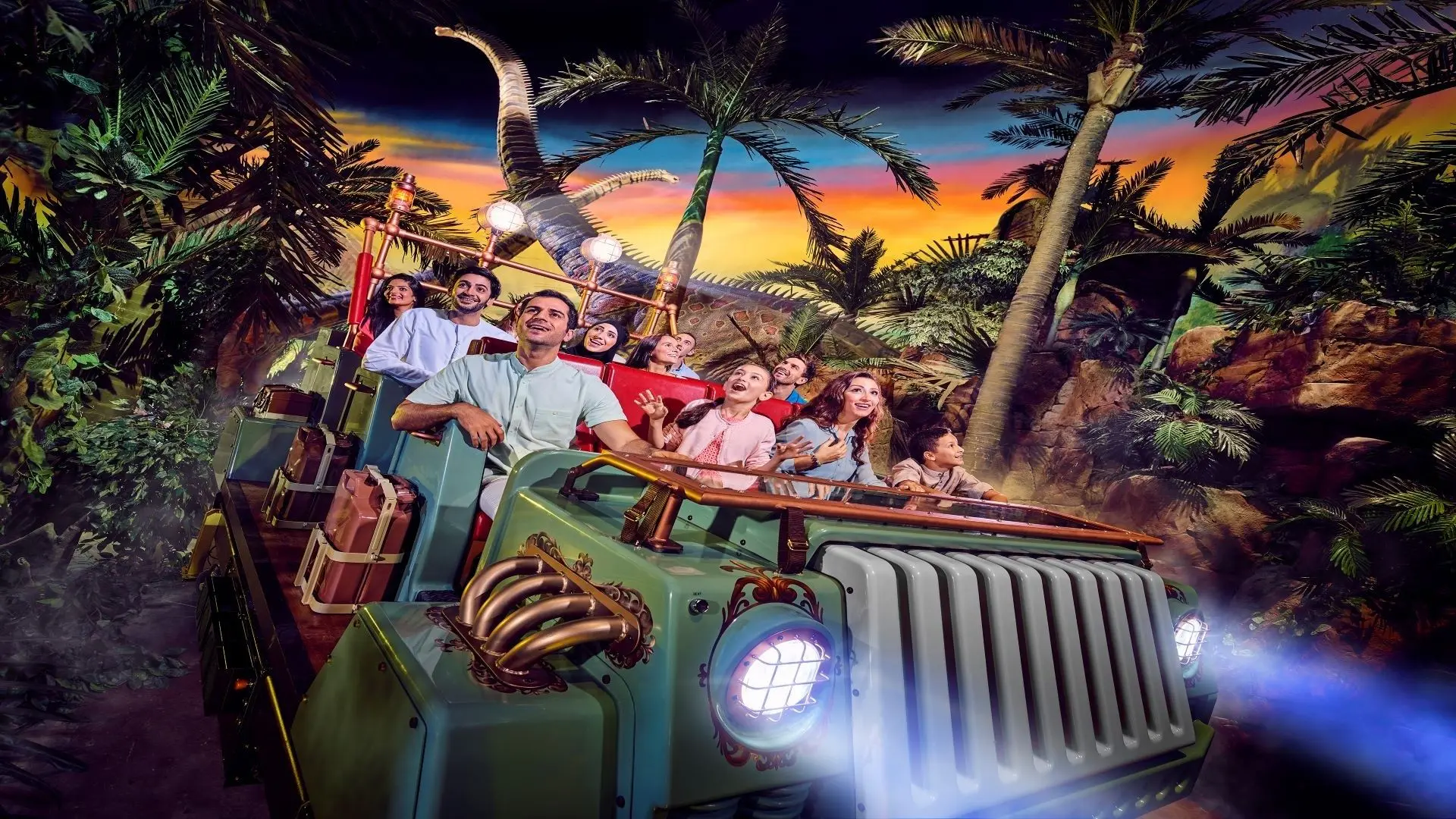 IMG Worlds of Adventure in Dubai - Photo 8