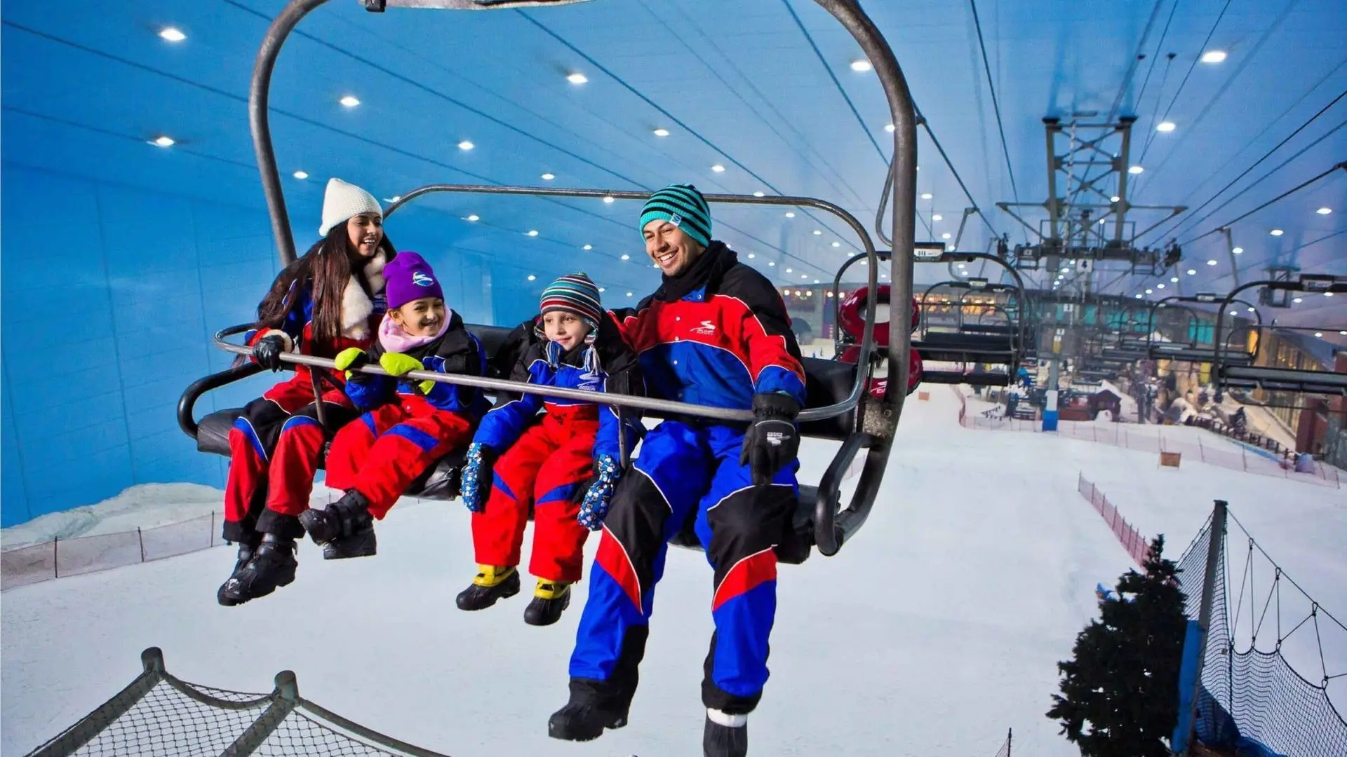 Ski Dubai - 2 Hours Slope Pass in Dubai