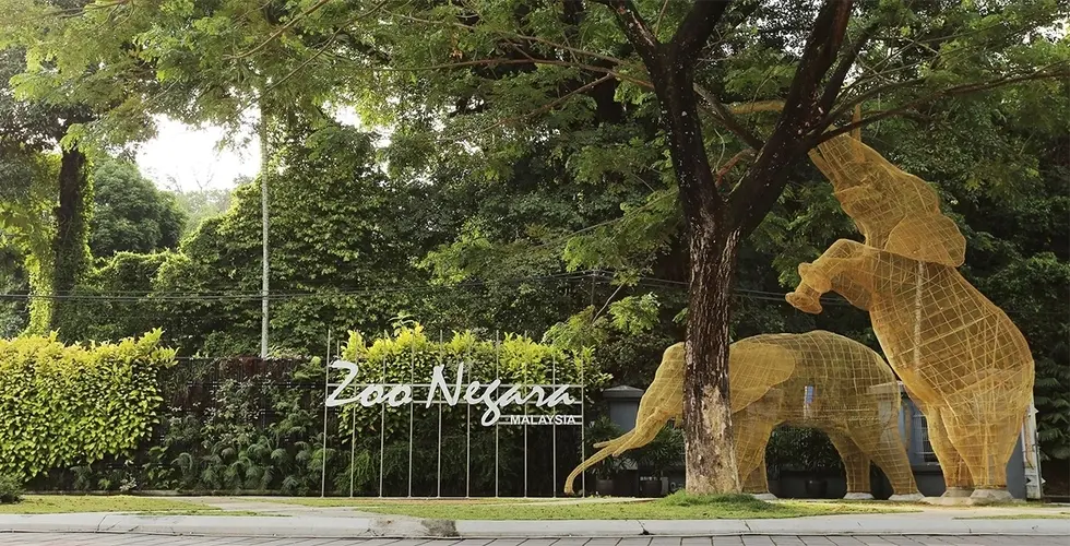 Zoo Negara in Kuala Lumpur