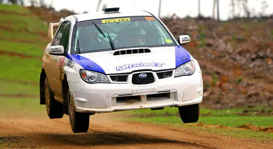 Barossa Valley Rally Car 16 Lap Driving Experience in Adelaide
