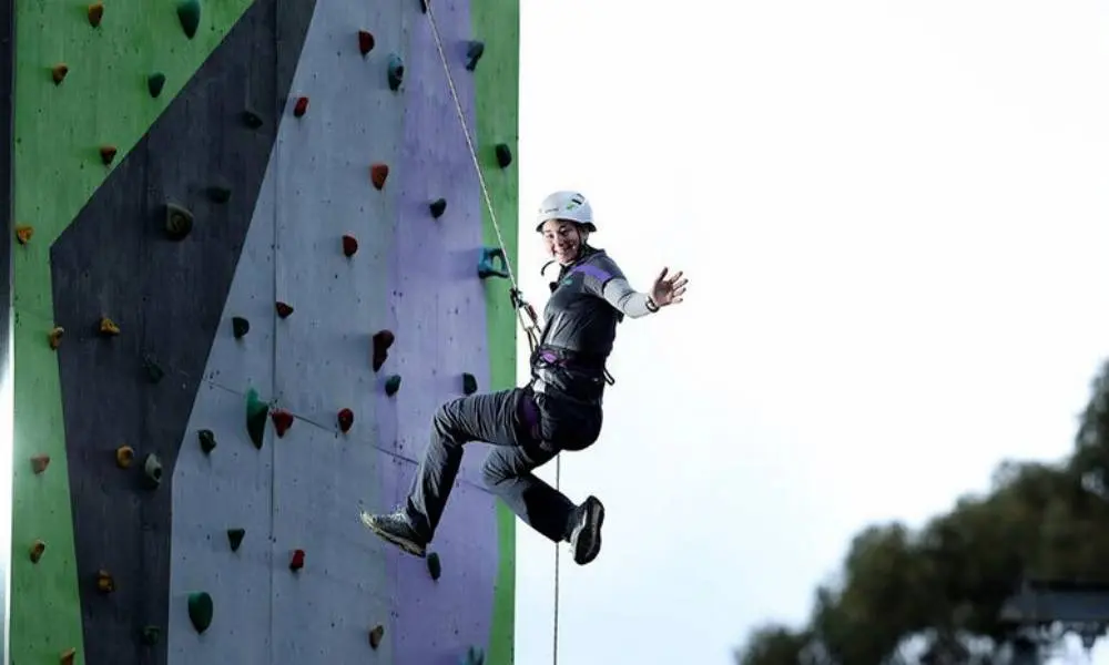 Rock Climb Zipline And Mega Swing Experience (Mount Lofty Adventure Hub) in Adelaide