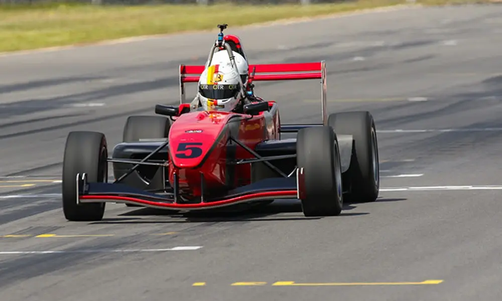 Formula 3 and V8 Mustang Hot Lap Combo - 6 Laps in Adelaide