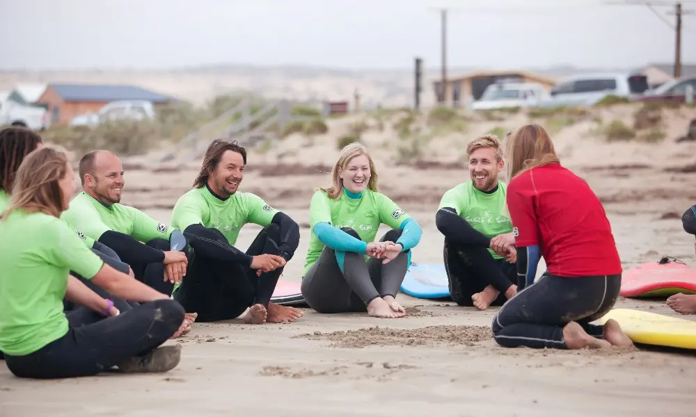 Surfing Lesson at Moana Beach - 2 Hours in Adelaide