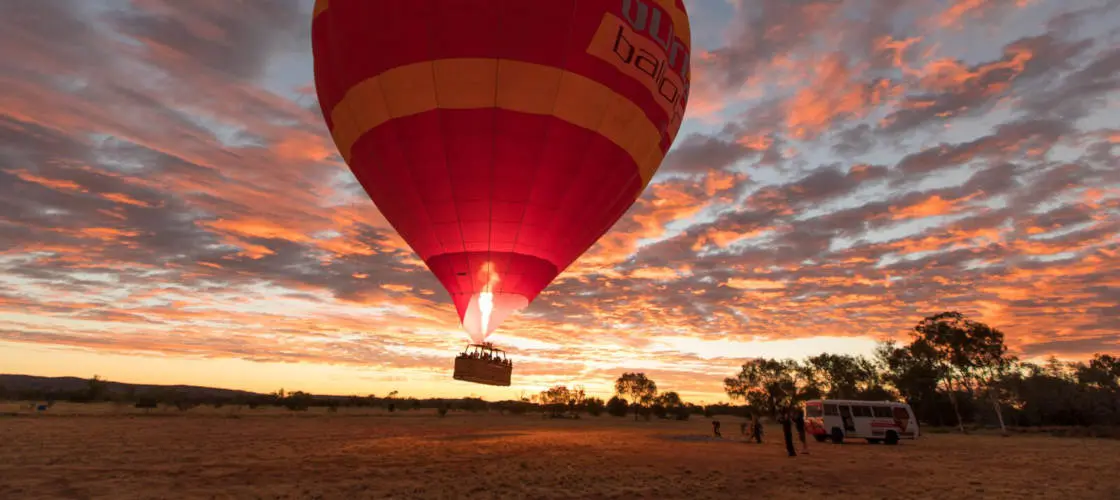 60 Minute Scenic Hot Air Balloon Flight including Sparkling Wine in Adelaide