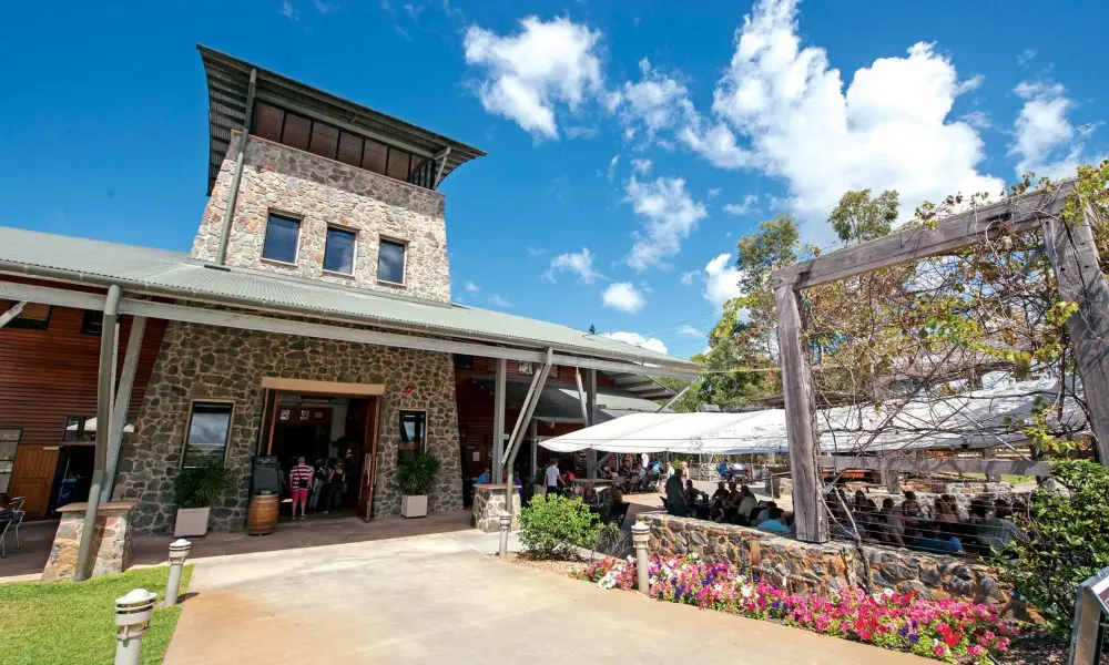 Winery Tour and Tasting with Italian Lunch - For 2 - Weekend in Brisbane