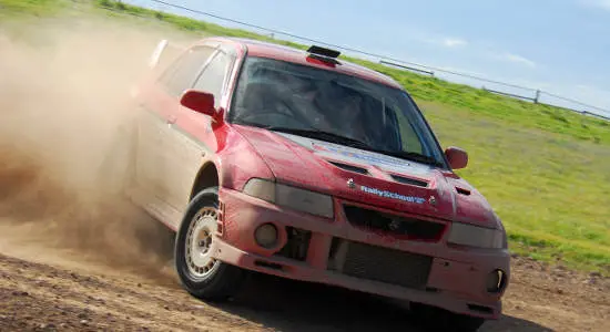 Brisbane Rally Car 2 Car Blast 16 Lap in Brisbane