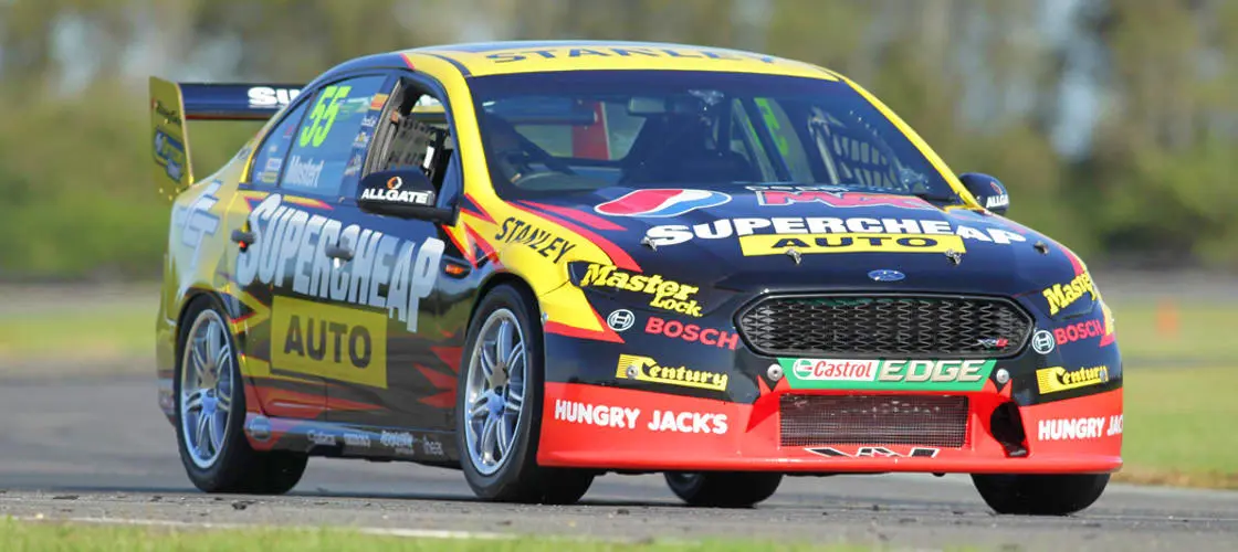 V8 Supercar 5 Lap Driving Experience in Brisbane