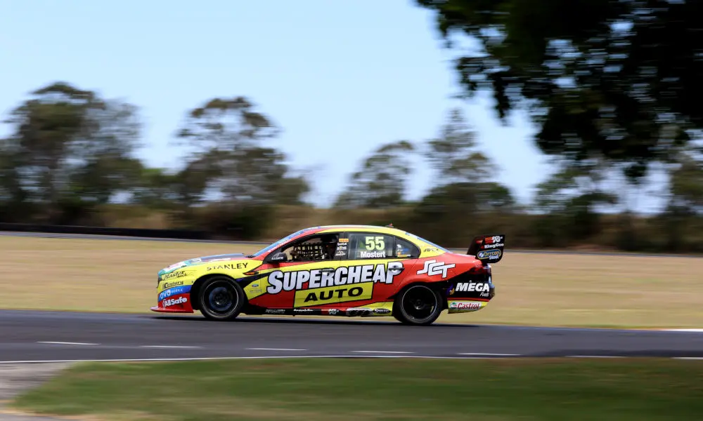 V8 Supercar 3 Hot Lap Experience in Brisbane