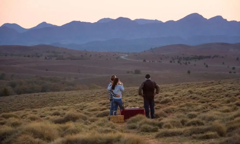 Flinders Ranges 4WD Aboriginal Cultural Sunset Tour in Adelaide
