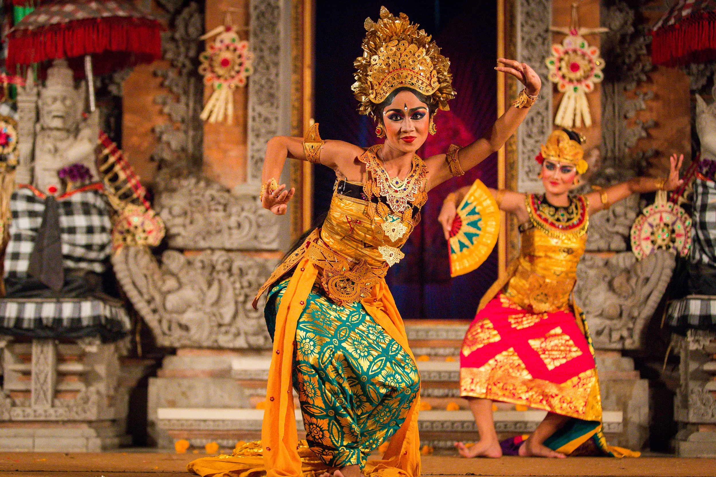 Legong Dance Show Tickets at Ubud Palace Bali in Bali