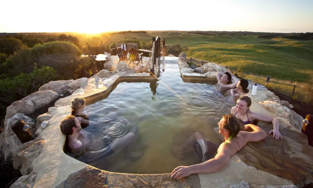 Peninsula Hot Springs Express in Melbourne