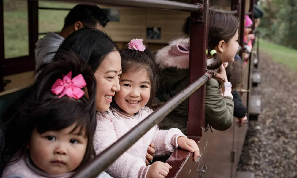 Puffing Billy Lakeside to Gembrook Return Tickets in Melbourne