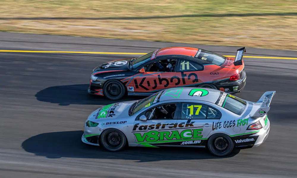 The Slingshot 6 Laps in Melbourne