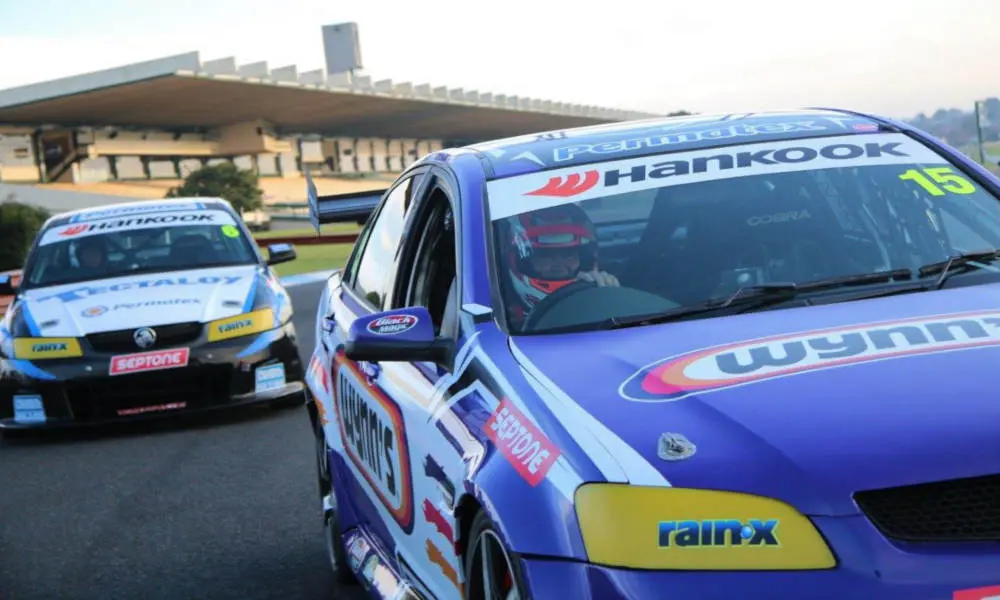 The Slipstream 4 Laps in Melbourne