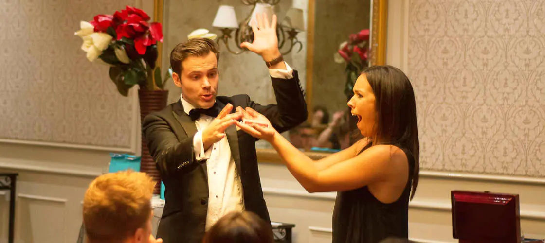 Magic Show at Melbourne Marriott Hotel in Melbourne